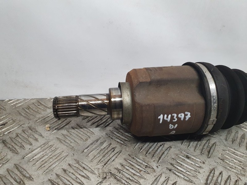 Recambio de transmision delantera izquierda para nissan qashqai+2 (jj10) acenta referencia OEM IAM 39101JD22B  