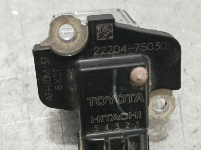 Recambio de caudalimetro para toyota c-hr hybrid style plus referencia OEM IAM 2220475030 AFH70M37 HITACHI