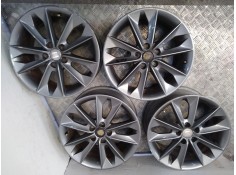 JUEGO LLANTAS ALUMINIO 7X16 5 TORN ET43 ALUMINIO ROZADAS