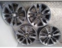 Recambio de juego llantas aluminio para seat ibiza (6j5) style tech referencia OEM IAM 7X16 5 TORN ET43 ALUMINIO ROZADAS
