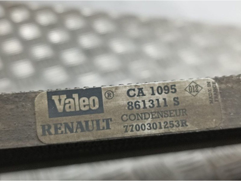 Recambio de condensador / radiador aire acondicionado para renault kangoo (f/kc0) rte referencia OEM IAM 7700301253R 861311S VAL
