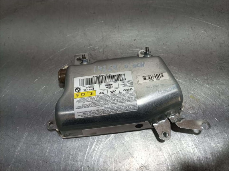 Recambio de airbag lateral delantero derecho para bmw serie 5 berlina (e60) 520i referencia OEM IAM 7034058 601190500C AUTOLIV