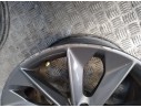Recambio de juego llantas aluminio para seat ibiza (6j5) style tech referencia OEM IAM 7X16 5 TORN ET43 ALUMINIO ROZADAS