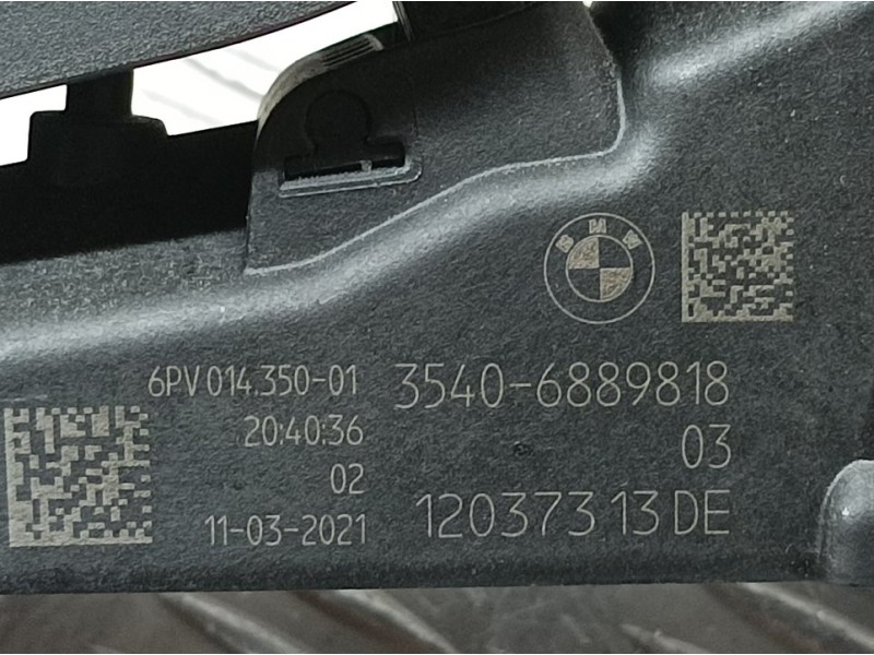 Recambio de potenciometro pedal para bmw serie 2 gran coupe (f44) 220d aventage 4p referencia OEM IAM 35406889818 6PV01435001 