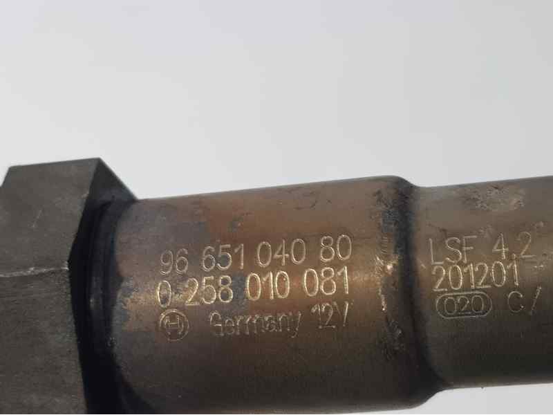 Recambio de sonda lambda para peugeot 508 active referencia OEM IAM 9665104080 0258010081 BOSCH