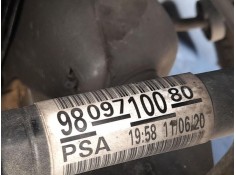 Recambio de transmision delantera izquierda para opel crossland x / crossland (p17, p2qo) 1.5 turbo d (75) referencia OEM IAM 98