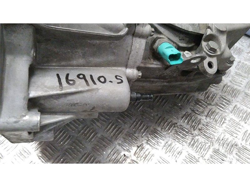 Recambio de caja cambios para renault scénic ii (jm0/1_) 1.5 dci (jm1e, jm16) referencia OEM IAM TL4000 tl4k9kx 6VELOCIDADES