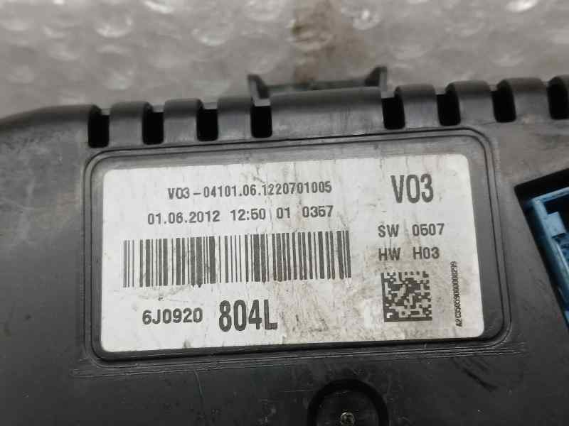 Recambio de cuadro instrumentos para seat ibiza (6j5) stylance referencia OEM IAM 6J0920804L A2C35059000 VDO