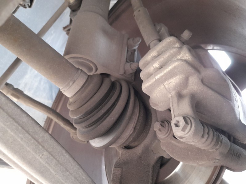 Recambio de mangueta delantera izquierda para citroën c4 ii (nc_) 1.6 bluehdi 100 referencia OEM IAM 364696  