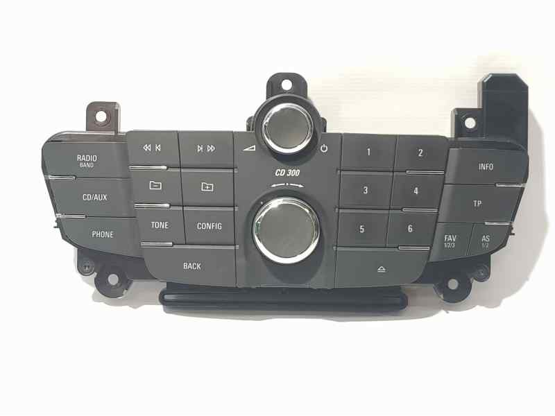 Recambio de mando radio para opel insignia berlina selective referencia OEM IAM 13273252  