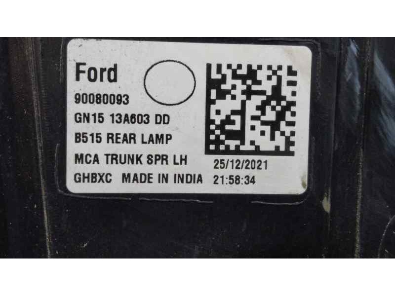 Recambio de piloto trasero izquierdo para ford ecosport (cr6) active referencia OEM IAM 90080093  INTERIR