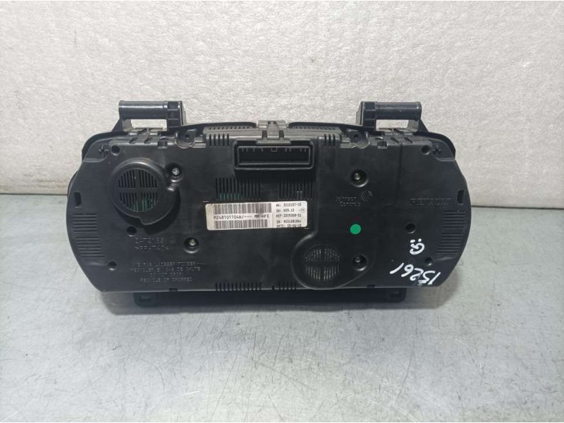 Recambio de cuadro instrumentos para renault kadjar experience referencia OEM IAM 248101104R NS01681861 JOHNSON CONTROLS
