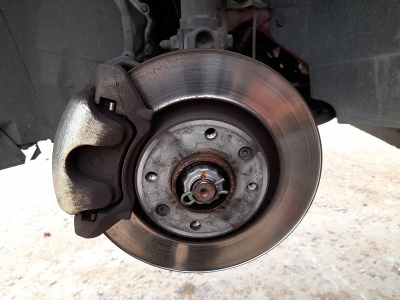 Recambio de mangueta delantera izquierda para citroën c4 ii (nc_) 1.6 bluehdi 100 referencia OEM IAM 364696  