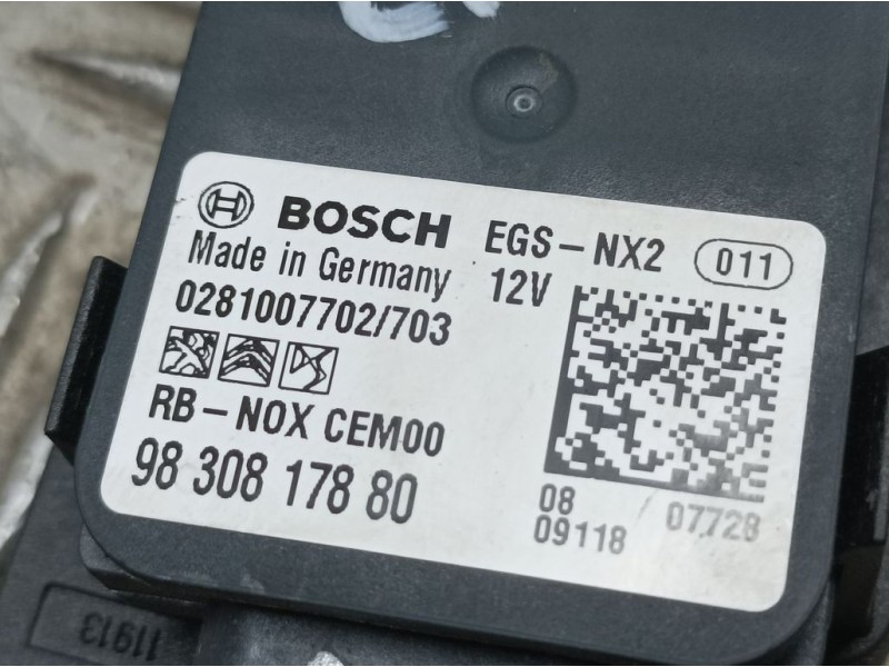 Recambio de sonda lambda para peugeot 2008 (p1) active referencia OEM IAM 9830817880 0281007702703 BOSCH