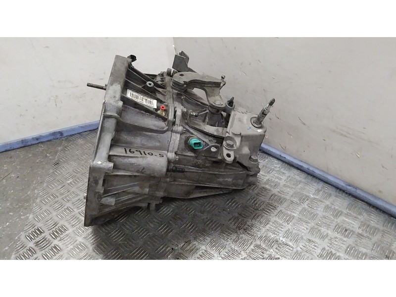 Recambio de caja cambios para renault scénic ii (jm0/1_) 1.5 dci (jm1e, jm16) referencia OEM IAM TL4000 tl4k9kx 6VELOCIDADES