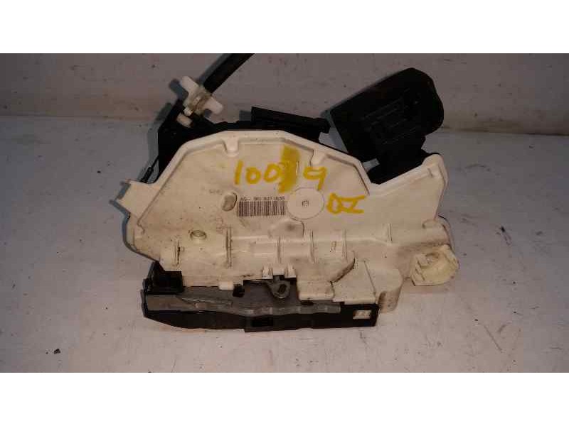 Recambio de cerradura puerta delantera izquierda para volkswagen golf vi (5k1) advance referencia OEM IAM 5K1837015B  