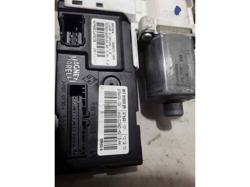 Recambio de elevalunas delantero derecho para renault laguna grandtour iii 1.5 dci diesel referencia OEM IAM 907310002R 01308223