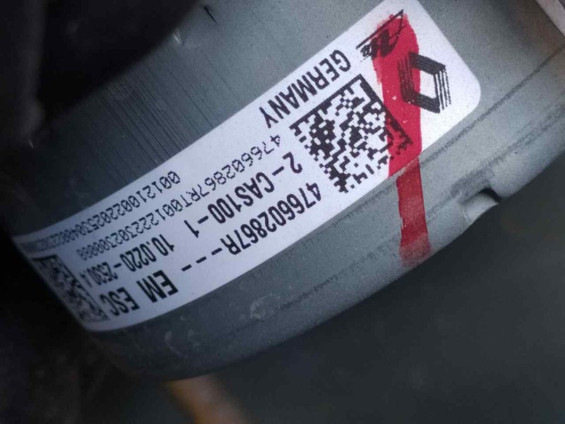 Recambio de abs para dacia sandero stepway essential referencia OEM IAM 476602867R 1002202530A ATE