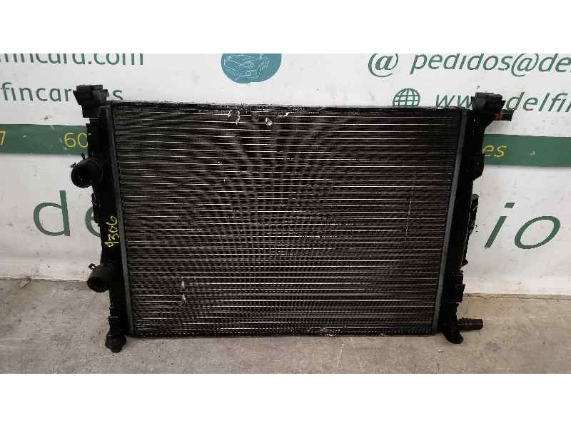 Recambio de radiador agua para renault scenic ii authentique referencia OEM IAM 8200115542  1 PATA ROTA