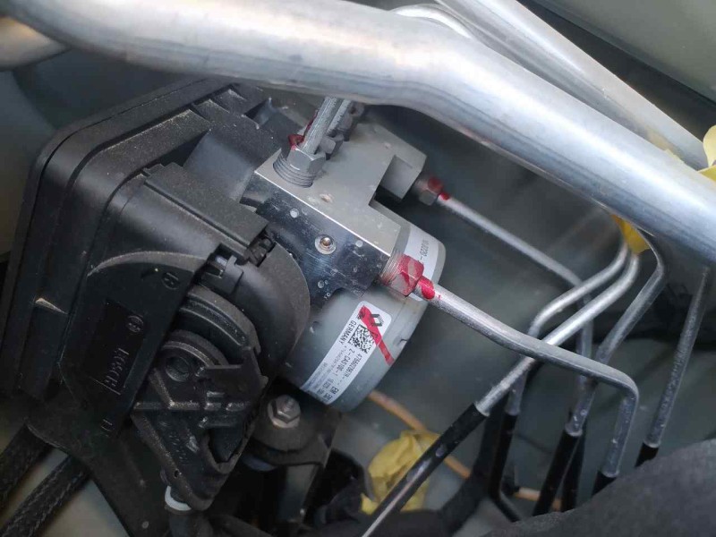 Recambio de abs para dacia sandero stepway essential referencia OEM IAM 476602867R 1002202530A ATE