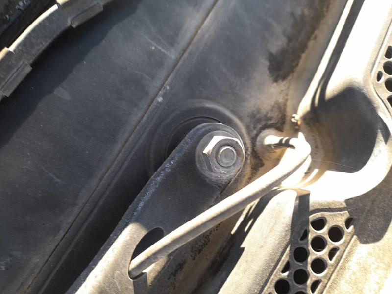 Recambio de motor limpia delantero para peugeot partner furgoneta/monovolumen (k9) 1.5 bluehdi 100 referencia OEM IAM 9816558880