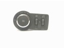 Recambio de mando luces para opel insignia berlina selective referencia OEM IAM 13268704  