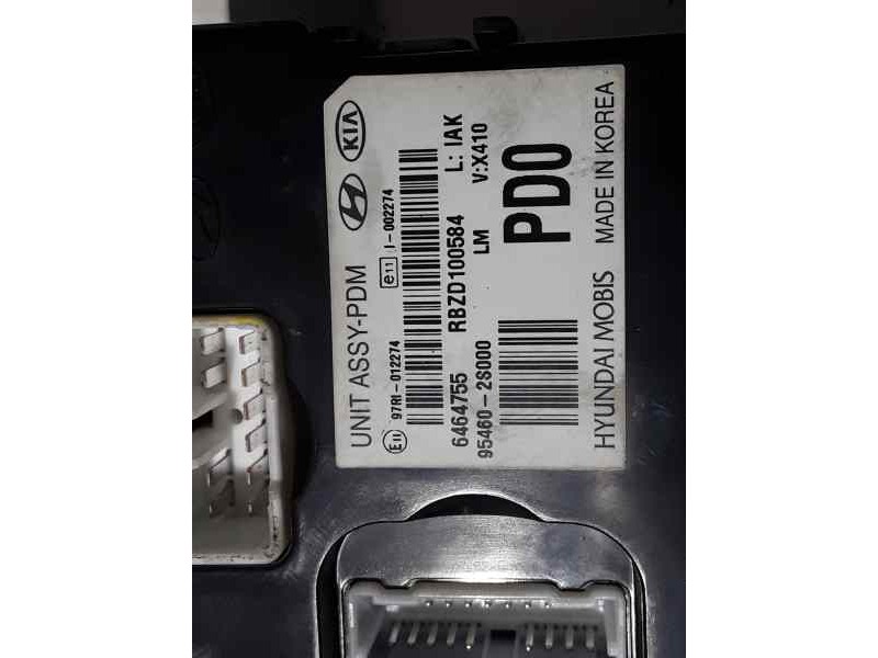 Recambio de modulo electronico para hyundai ix35 sle 2wd referencia OEM IAM 97RI012274 954602S000 