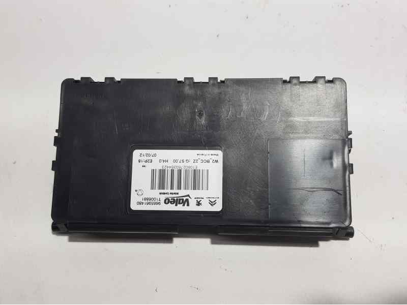 Recambio de modulo electronico para peugeot 508 active referencia OEM IAM 9665961480 T1006881 VALEO