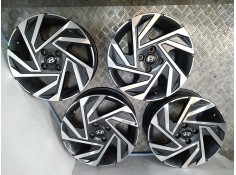 JUEGO LLANTAS ALUMINIO 6X16 4 TORN ET50 ALUMINIO ROZADAS