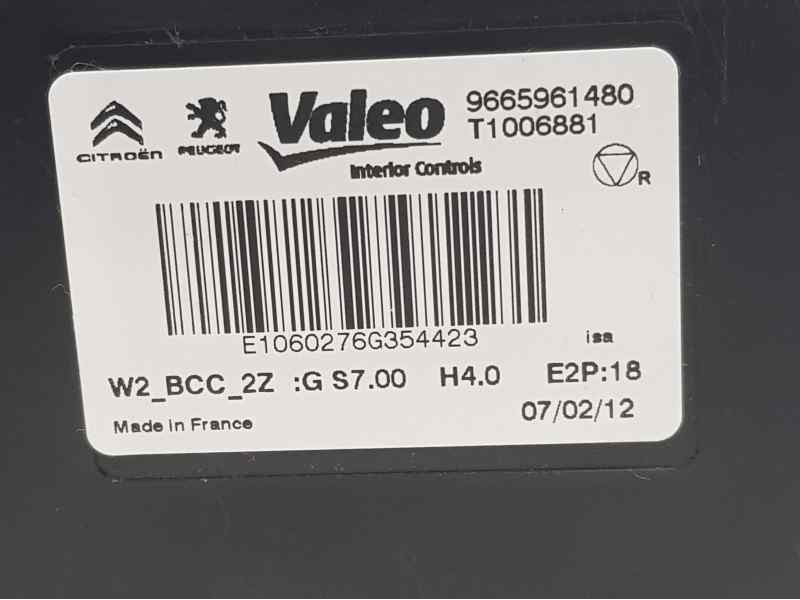 Recambio de modulo electronico para peugeot 508 active referencia OEM IAM 9665961480 T1006881 VALEO