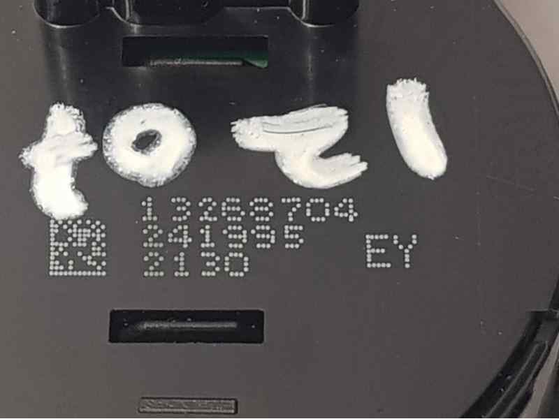 Recambio de mando luces para opel insignia berlina selective referencia OEM IAM 13268704  