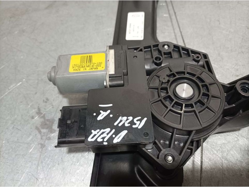 Recambio de elevalunas delantero izquierdo para renault kadjar experience referencia OEM IAM 807218568R C39779100 ELECTRICO BROS