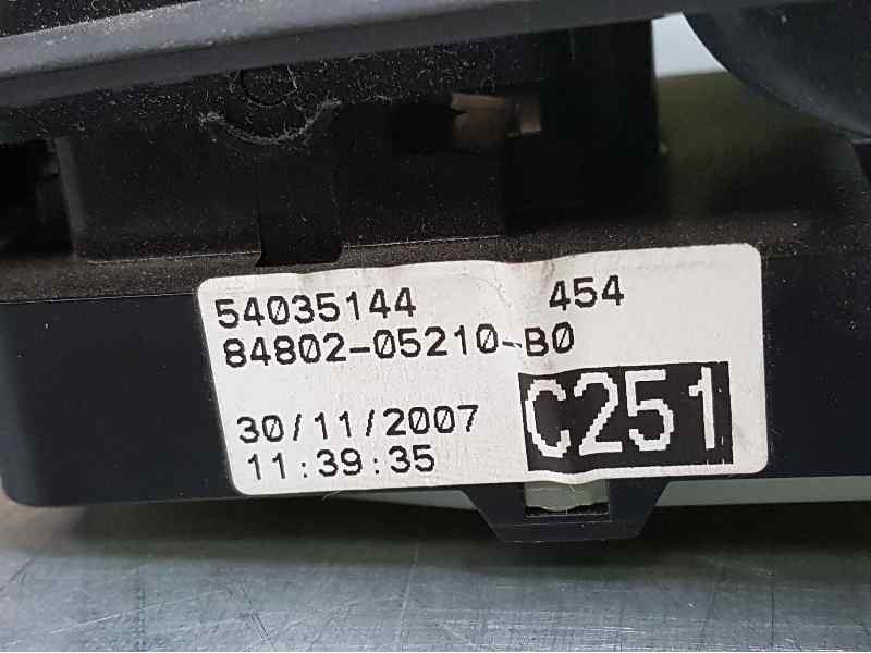 Recambio de mando elevalunas delantero izquierdo para toyota avensis berlina (t25) 1.8 sol sedán (4-ptas.) referencia OEM IAM 84