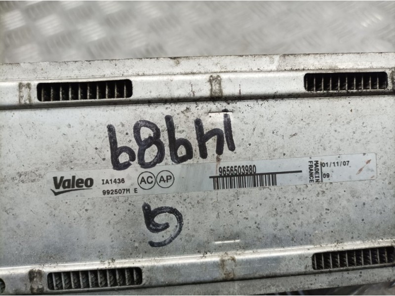 Recambio de intercooler para peugeot 308 confort referencia OEM IAM 9656503980 992507M VALEO