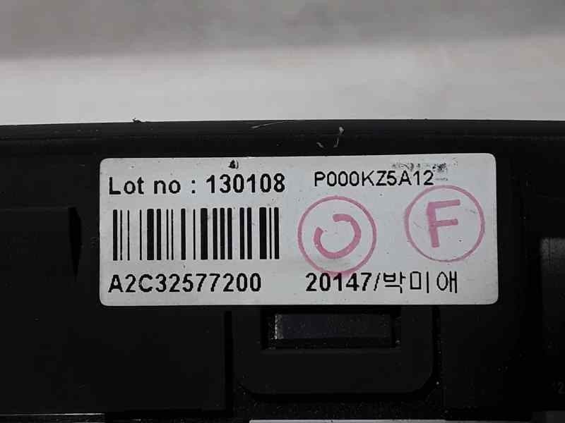 Recambio de mando climatizador para hyundai ix35 sle 2wd referencia OEM IAM 972502Y301 A2C32577200 