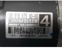Recambio de motor arranque para citroën c4 ii (nc_) 1.6 bluehdi 100 referencia OEM IAM 980166758000 M000T93582 MITSUBISHI
