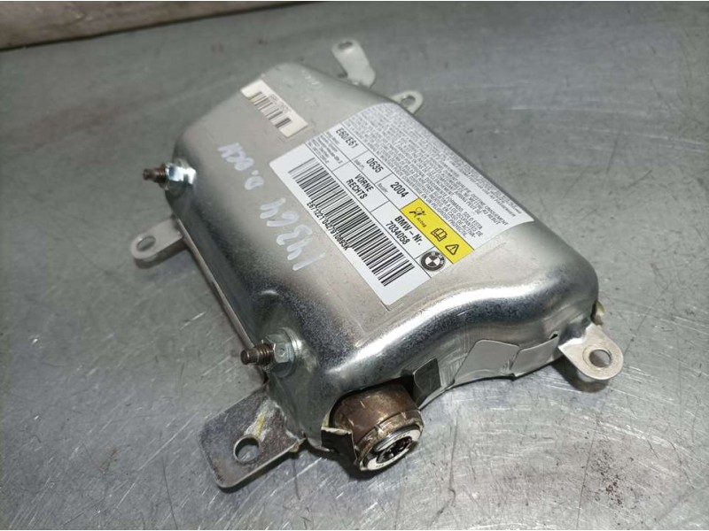 Recambio de airbag lateral delantero derecho para bmw serie 5 berlina (e60) 520i referencia OEM IAM 7034058 601190500C AUTOLIV