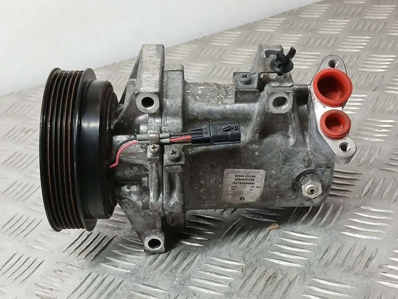 Recambio de compresor aire acondicionado para nissan micra v (k14) acenta referencia OEM IAM 926003VC6B M218D030650 CALSONIC KAN