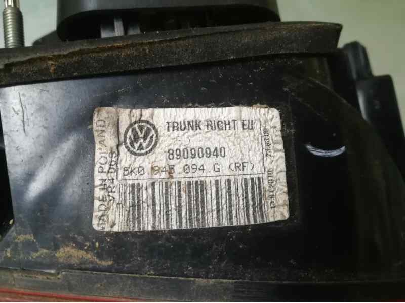 Recambio de piloto trasero derecho para volkswagen golf vi (5k1) advance referencia OEM IAM 5K0945094 89090940 INTERIOR