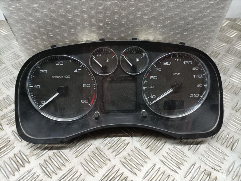 Recambio de cuadro instrumentos para peugeot 307 berlina (s2) xs referencia OEM IAM 9654485280 NS5283348S SAGEM