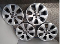 JUEGO LLANTAS ALUMINIO 7X17 5 TORN ET41 ALUMINIO ROZADAS