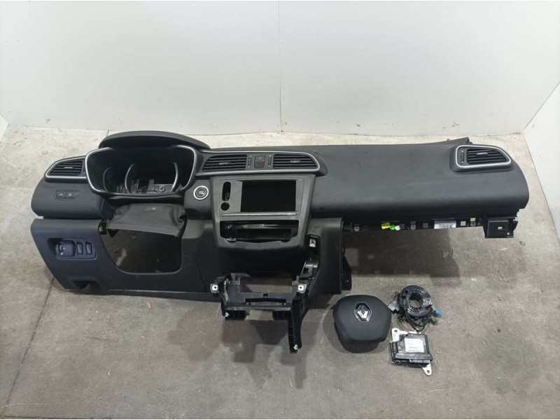 Recambio de kit airbag para renault kadjar experience referencia OEM IAM 985700230R  C/ SALPICADERO Y SIN PRETENSORES
