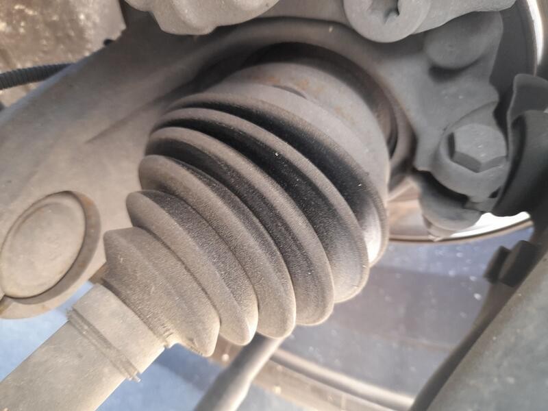 Recambio de transmision delantera izquierda para opel crossland x / crossland (p17, p2qo) 1.5 turbo d (75) referencia OEM IAM 98