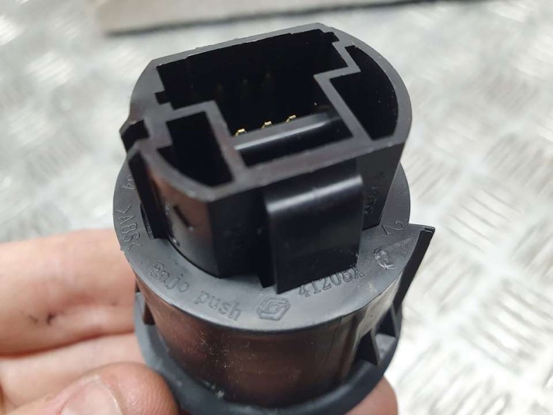 Recambio de boton start/stop para renault scenic iii dynamique referencia OEM IAM 1019184  