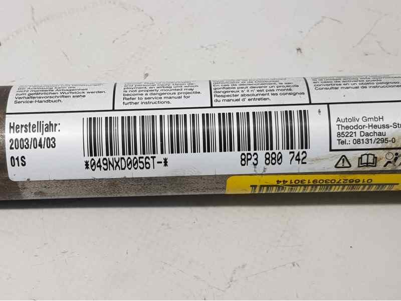 Recambio de airbag cortina delantero derecho para audi a3 (8p) 2.0 fsi ambition referencia OEM IAM 8P3880742  