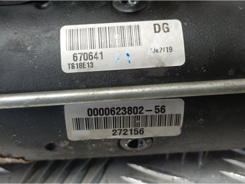 Recambio de motor arranque para peugeot 308 confort referencia OEM IAM 670641 TS18E13 