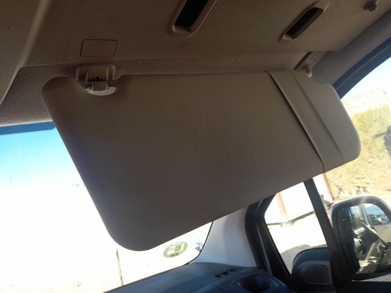 Recambio de parasol derecho para peugeot partner furgoneta/monovolumen (k9) 1.5 bluehdi 100 referencia OEM IAM 98094982BJ  