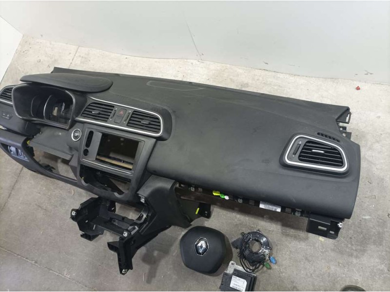 Recambio de kit airbag para renault kadjar experience referencia OEM IAM 985700230R  C/ SALPICADERO Y SIN PRETENSORES