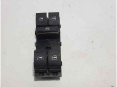 Recambio de mando elevalunas delantero izquierdo para volkswagen polo (6r1) crosspolo referencia OEM IAM 1K4959857B  