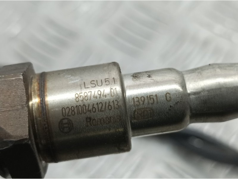Recambio de sonda lambda para bmw serie 2 gran coupe (f44) 220d aventage 4p referencia OEM IAM 858749401 0281004612613 BOSCH TIE